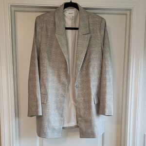 Nine West White Blazer
